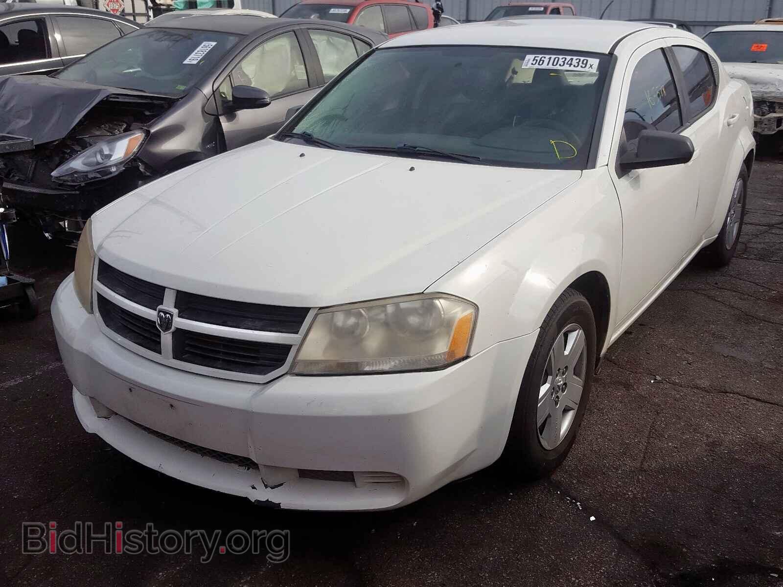 2008 DODGE AVENGER - VIN: 1B3LC46K98N613755 - Фото 2