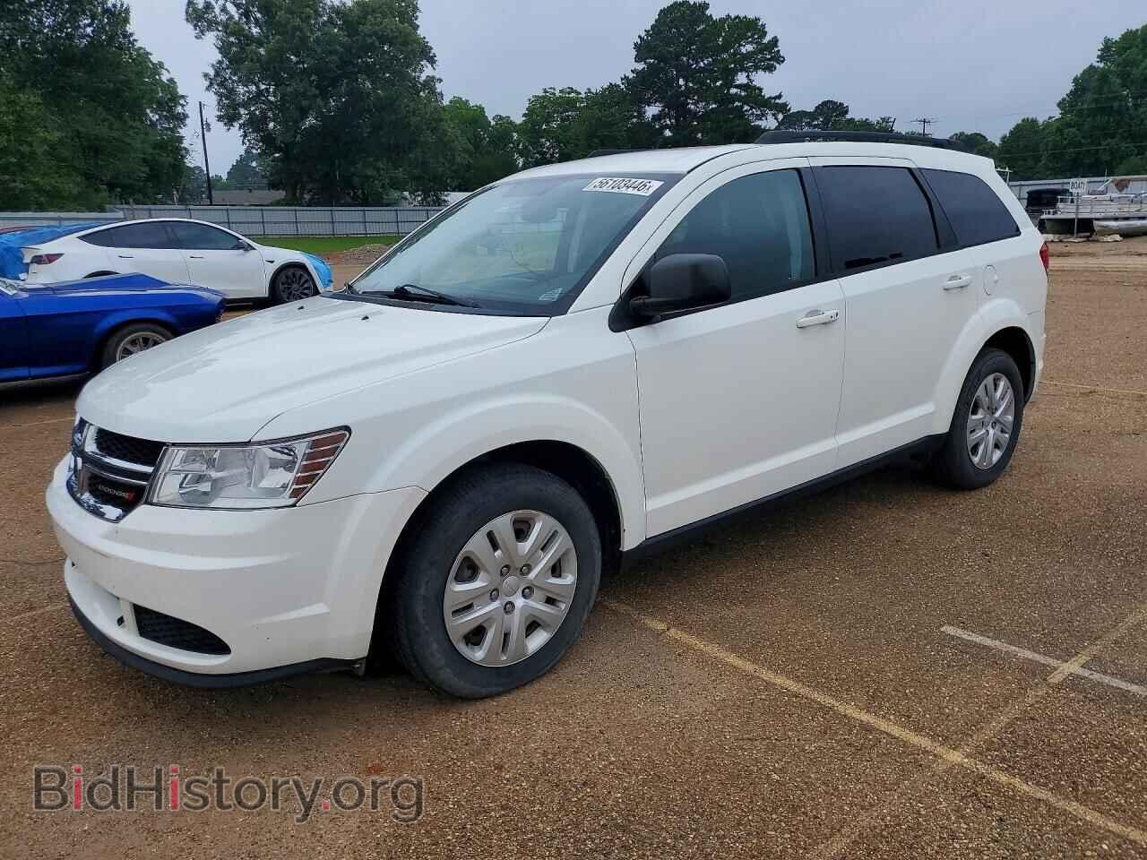 Фотография 3C4PDCABXGT247916 - DODGE JOURNEY 2016