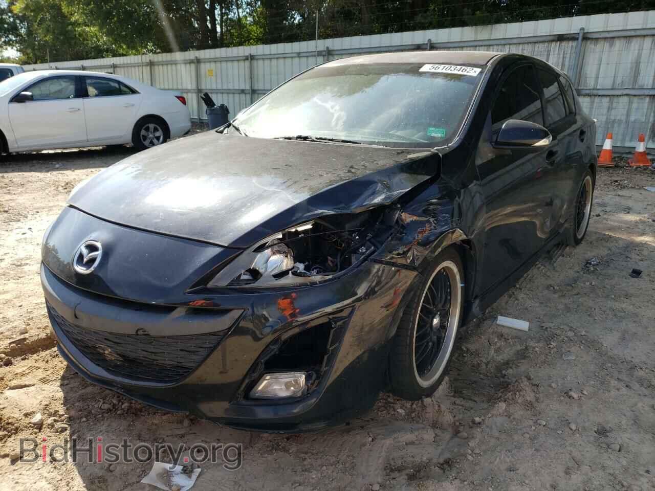 2010 MAZDA MAZDA3 - VIN: JM1BL1H53A1198736 - Фото 2