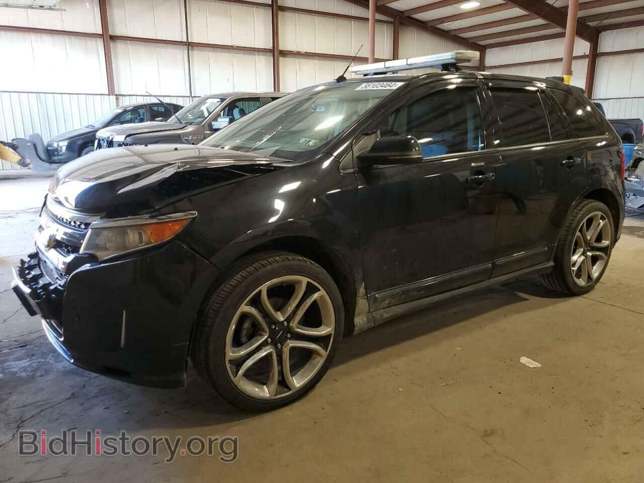 Фотография 2FMDK4AK7DBB93590 - FORD EDGE 2013