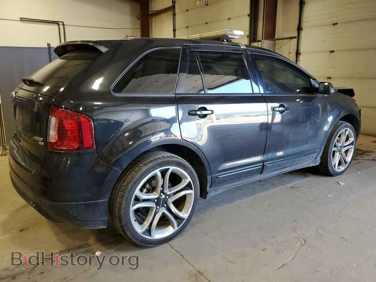 2013 FORD EDGE - VIN: 2FMDK4AK7DBB93590 - Photo 3