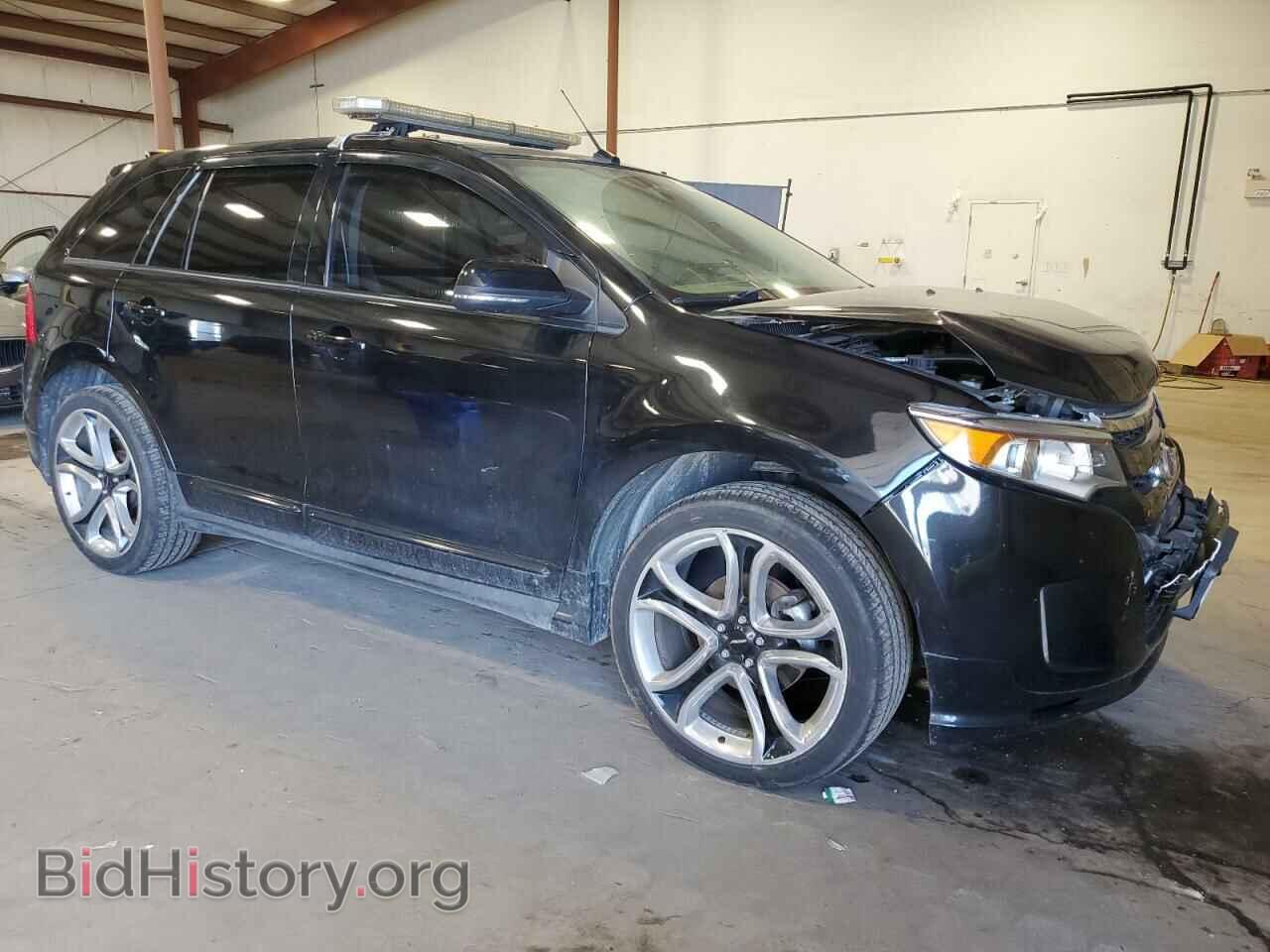2013 FORD EDGE - VIN: 2FMDK4AK7DBB93590 - Photo 4