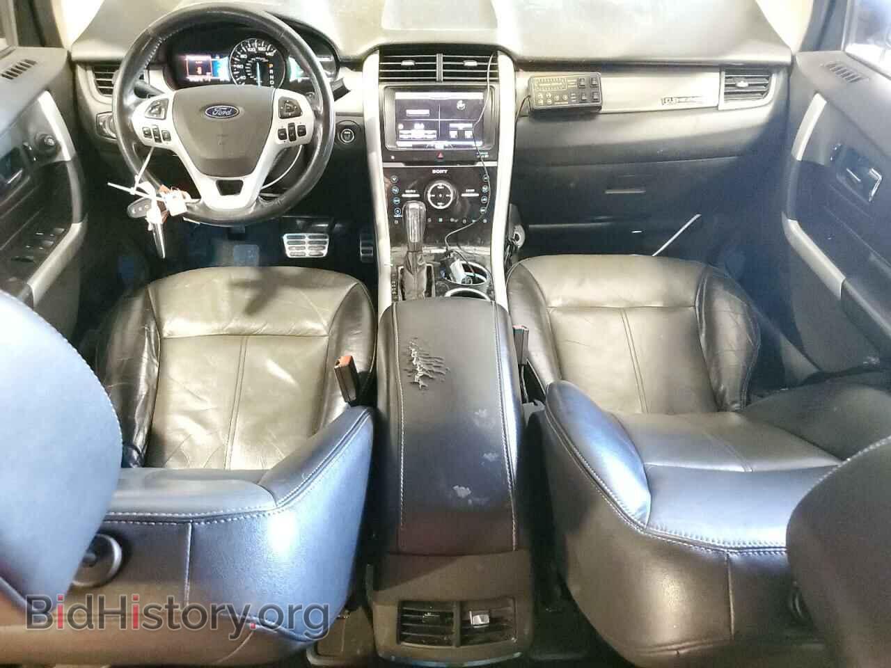 2013 FORD EDGE - VIN: 2FMDK4AK7DBB93590 - Photo 8