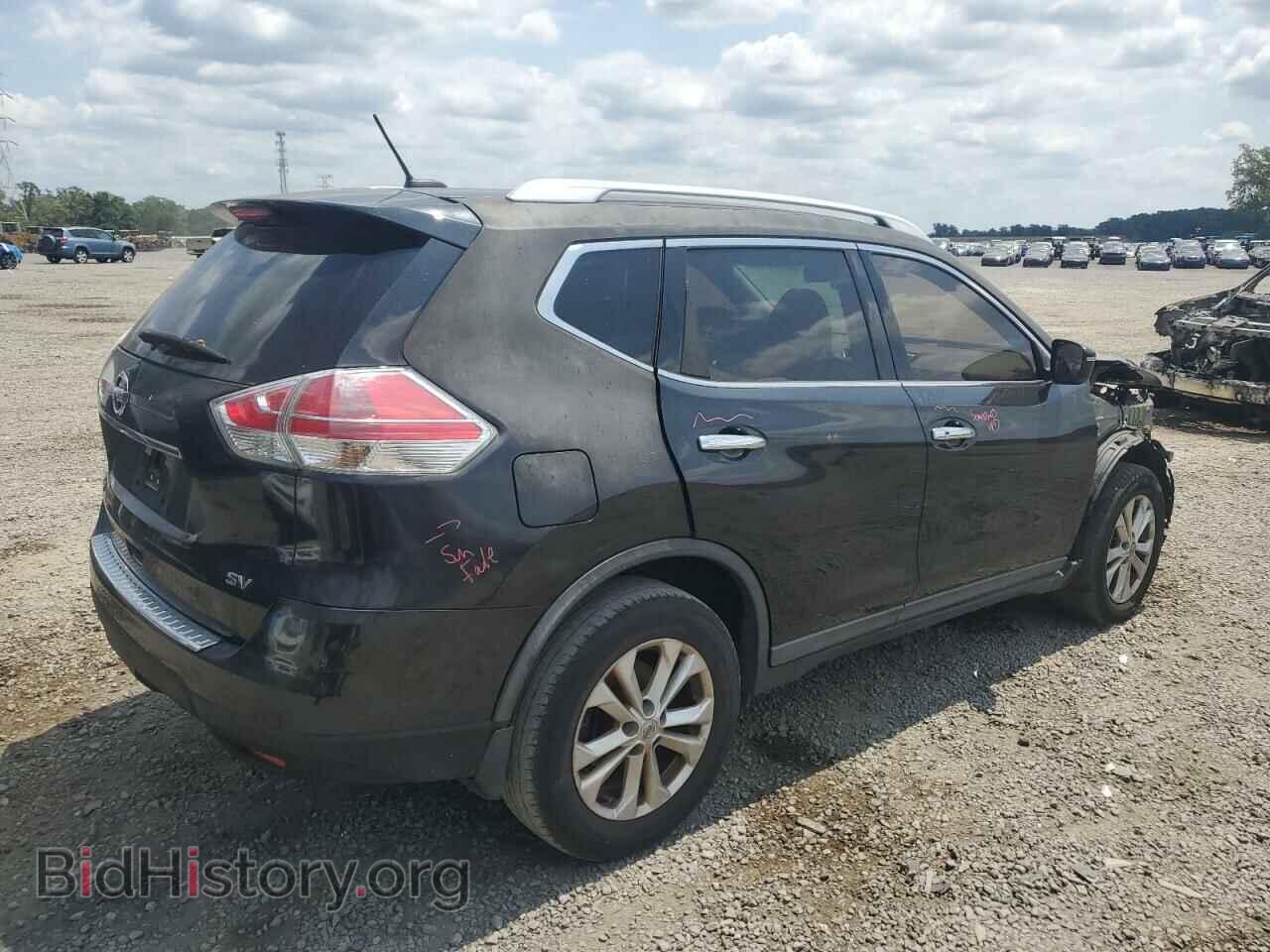2016 NISSAN ROGUE - VIN: KNMAT2MT3GP728098 - Фото 3