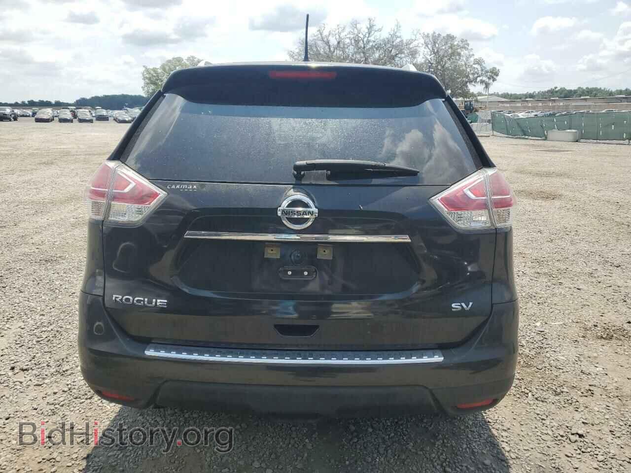 2016 NISSAN ROGUE - VIN: KNMAT2MT3GP728098 - Фото 6