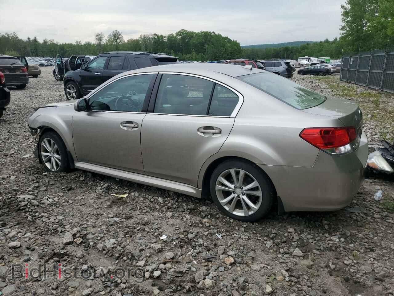 2014 SUBARU LEGACY - VIN: 4S3BMBC66E3033809 - Фото 2