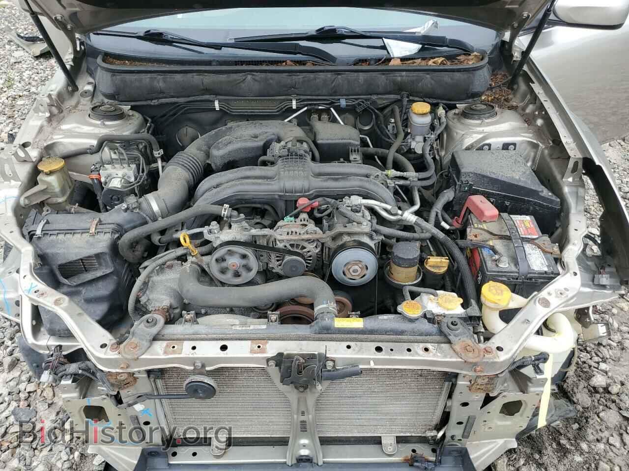 2014 SUBARU LEGACY - VIN: 4S3BMBC66E3033809 - Фото 11