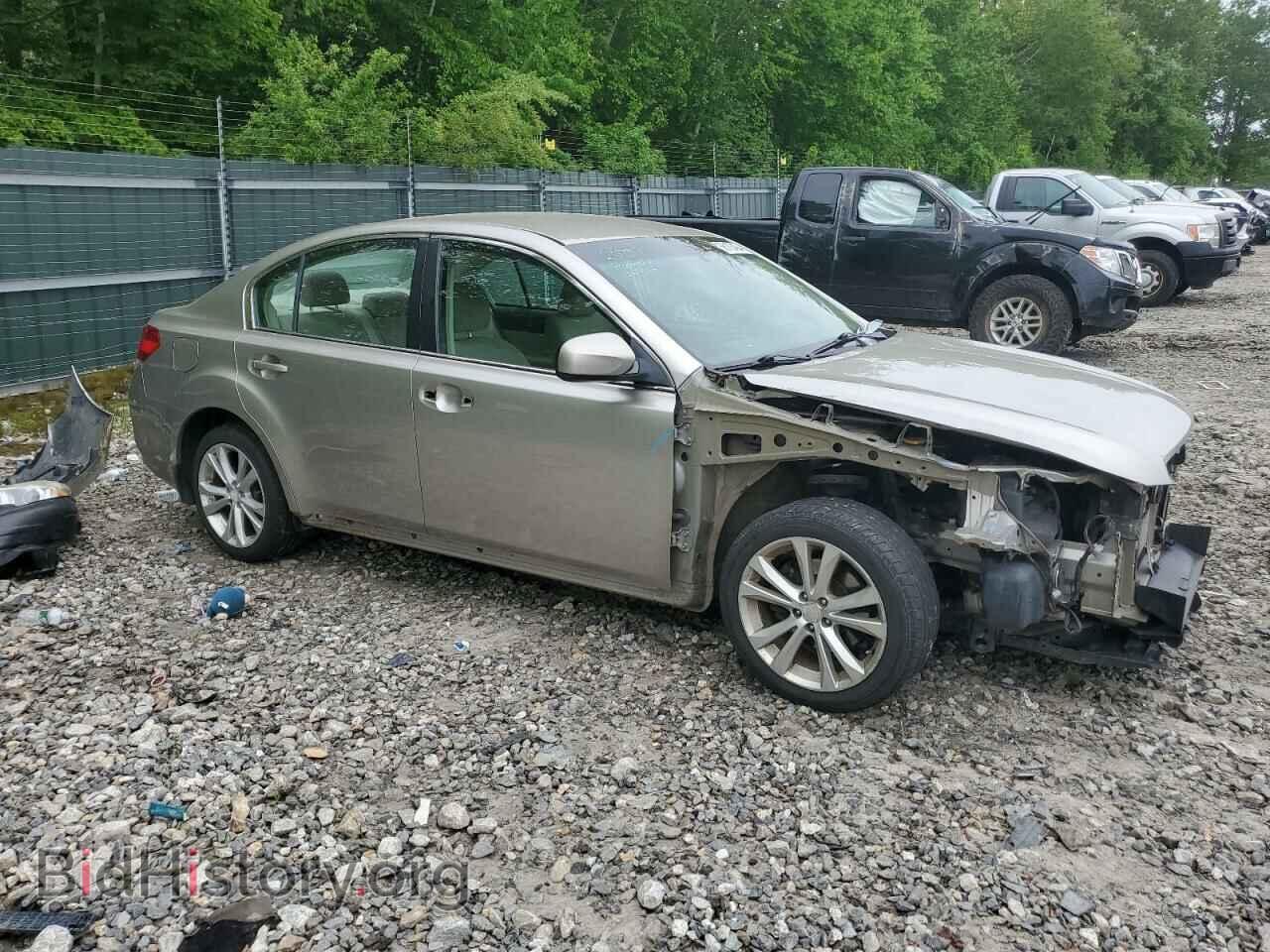 2014 SUBARU LEGACY - VIN: 4S3BMBC66E3033809 - Фото 4