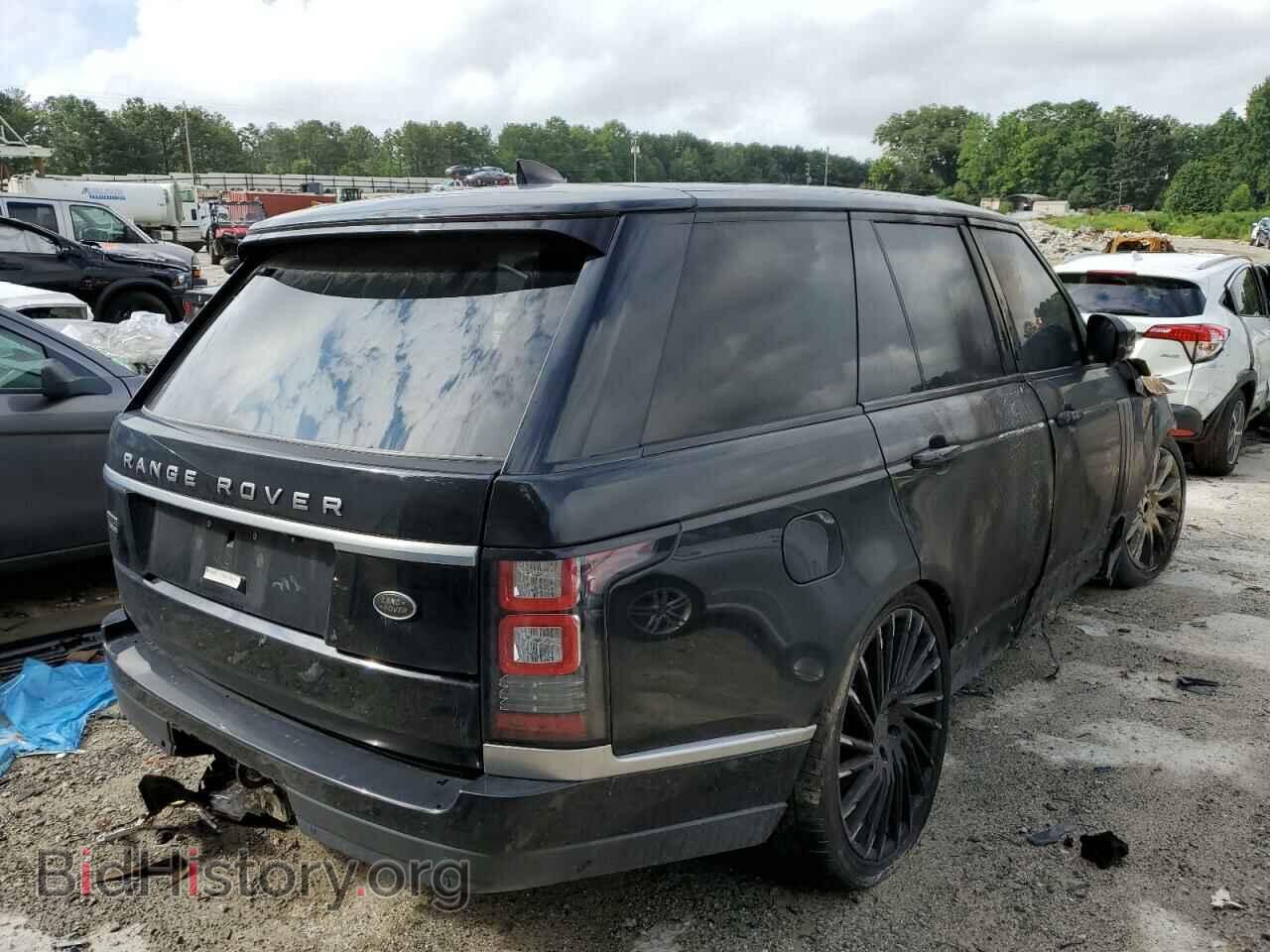2017 LAND ROVER RANGEROVER - VIN: SALGS2FK5HA359825 - Фото 4