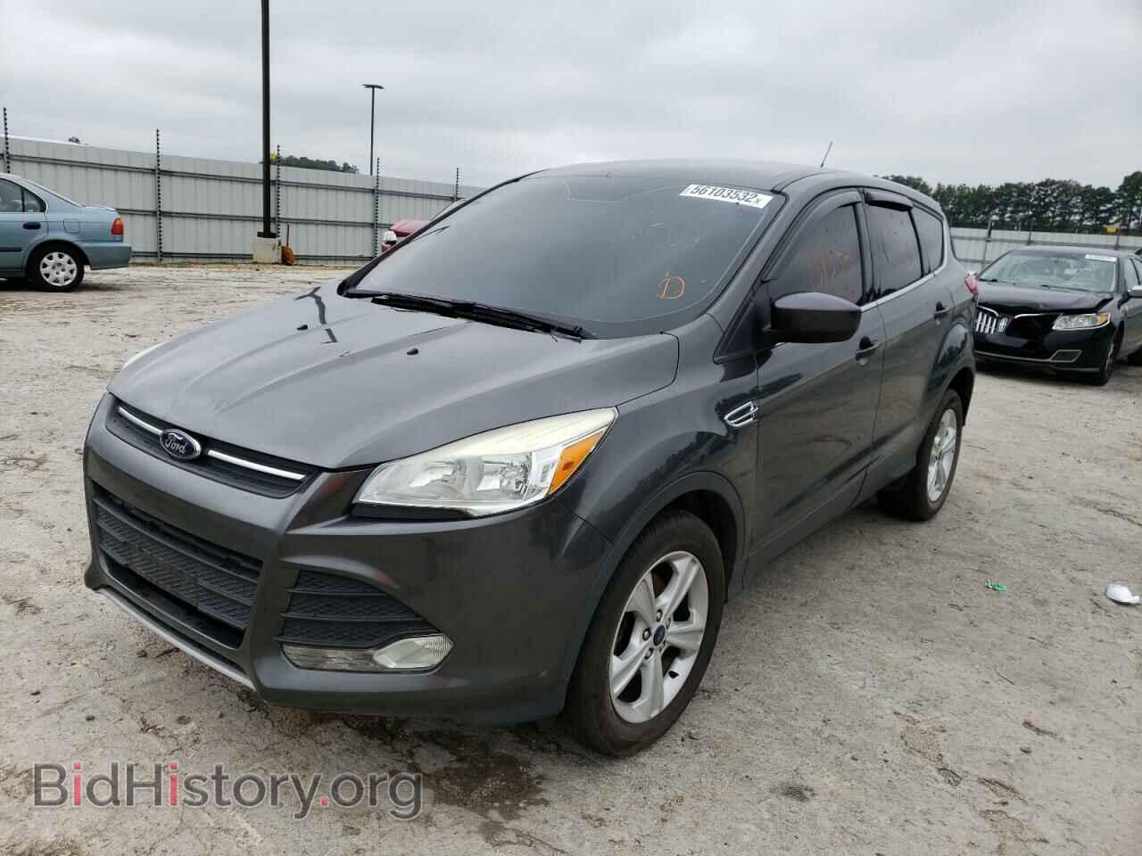 2015 FORD ESCAPE - VIN: 1FMCU0G72FUB08265 - Фото 2