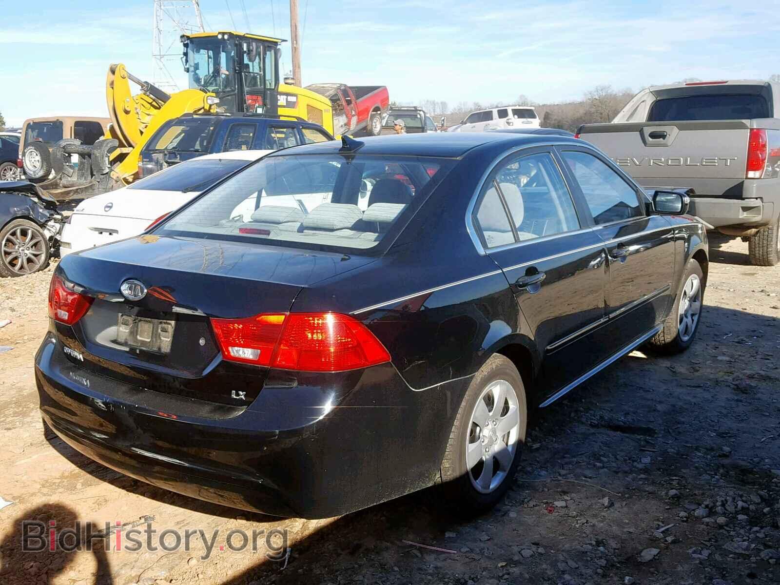2009 KIA OPTIMA - VIN: KNAGE228795298154 - Фото 4