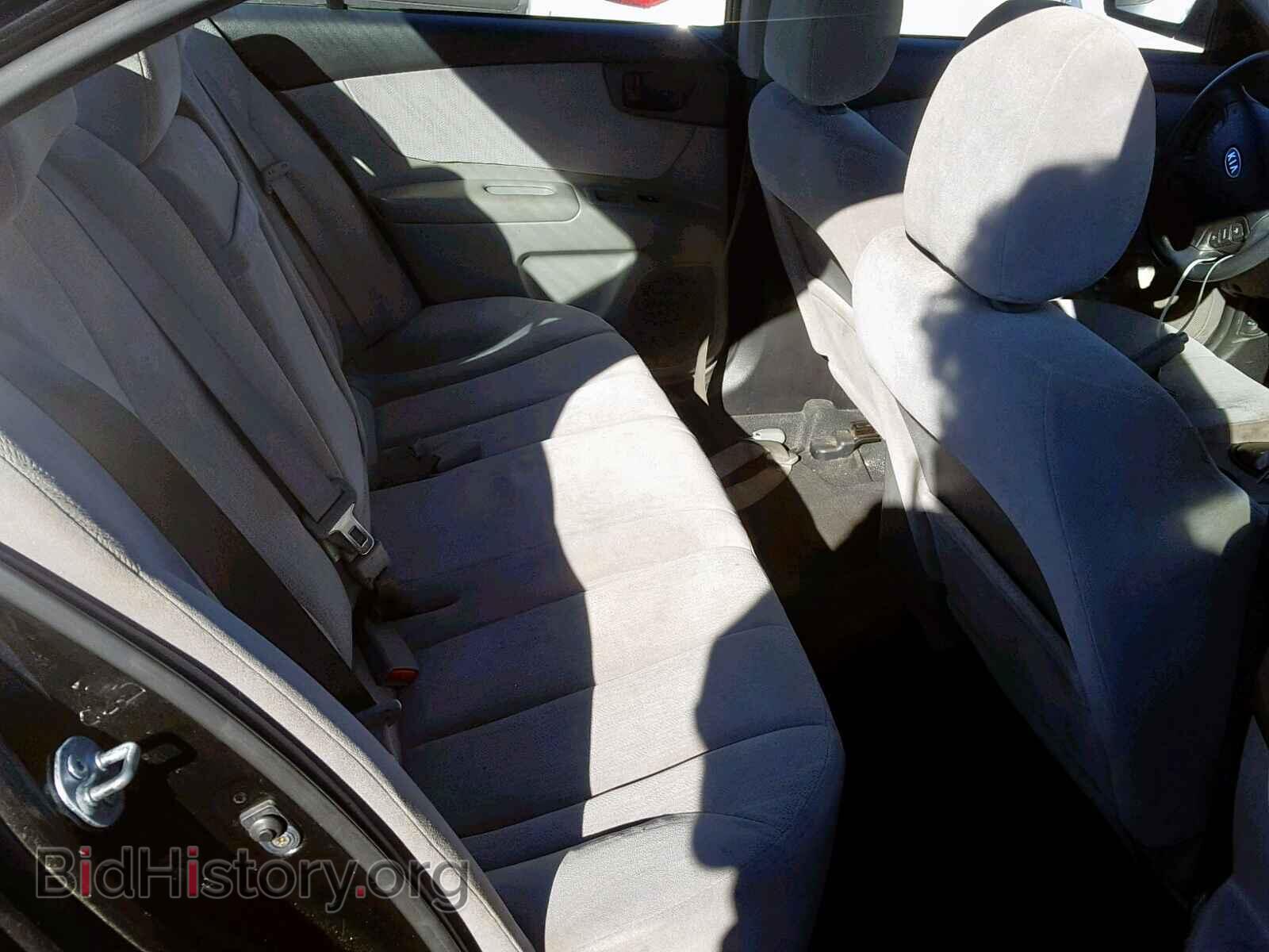 2009 KIA OPTIMA - VIN: KNAGE228795298154 - Фото 6