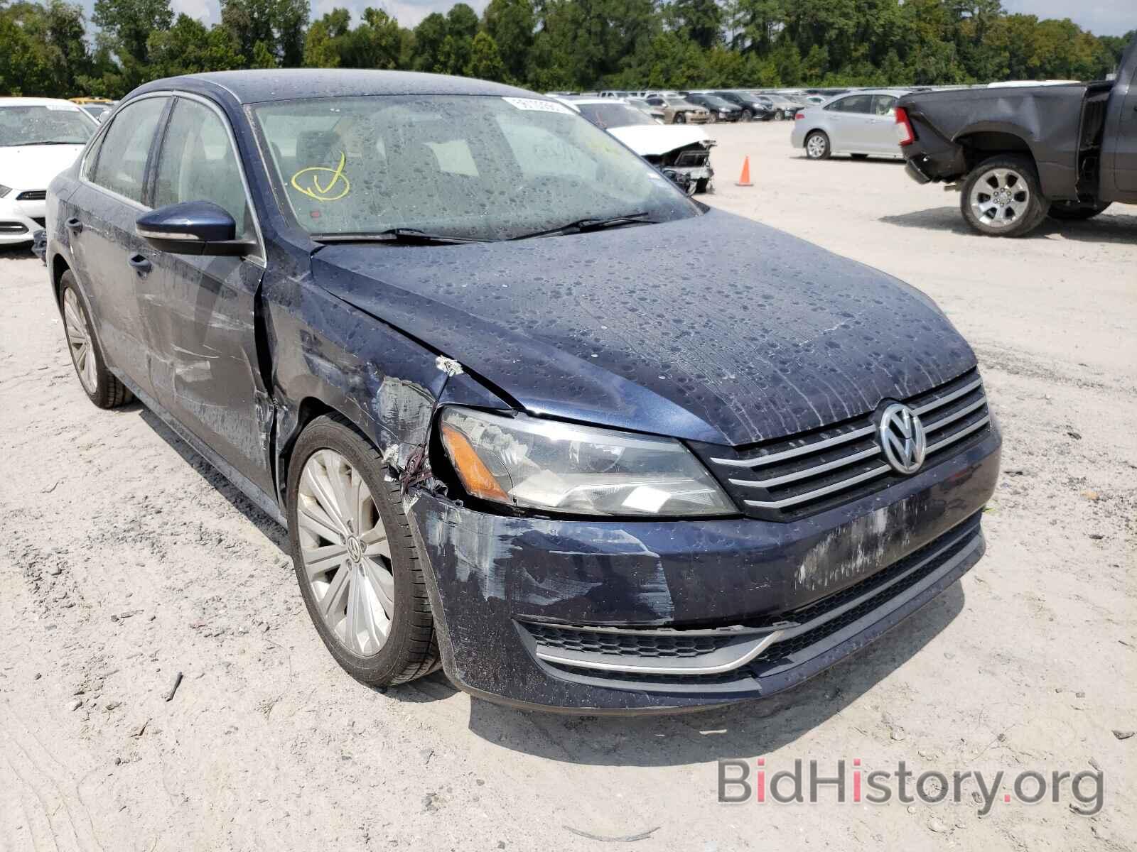 Photo 1VWBP7A34CC035954 - VOLKSWAGEN PASSAT 2012