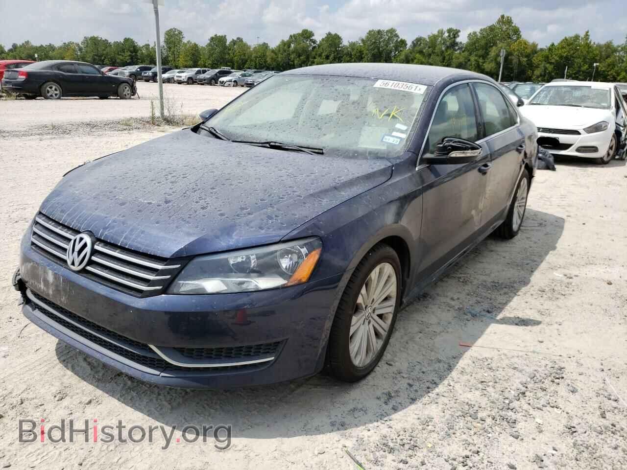 2012 VOLKSWAGEN PASSAT - VIN: 1VWBP7A34CC035954 - Фото 2