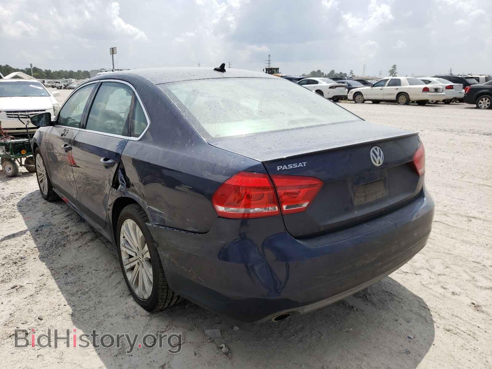 2012 VOLKSWAGEN PASSAT - VIN: 1VWBP7A34CC035954 - Фото 3