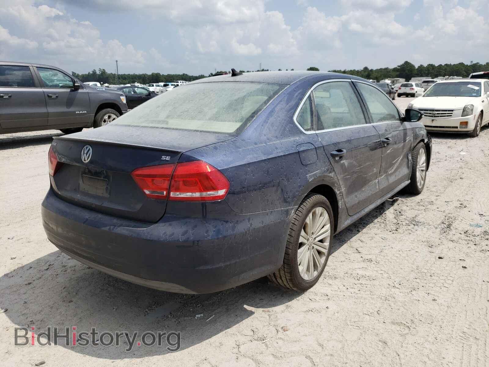 2012 VOLKSWAGEN PASSAT - VIN: 1VWBP7A34CC035954 - Фото 4