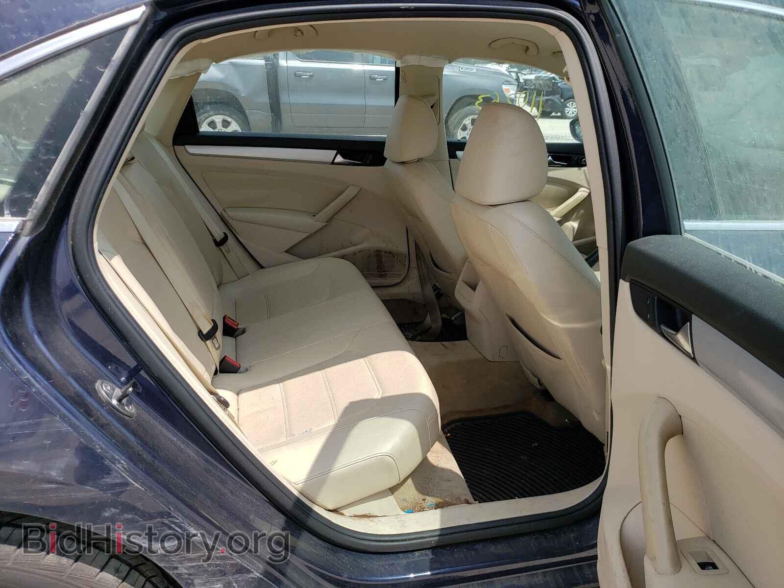 2012 VOLKSWAGEN PASSAT - VIN: 1VWBP7A34CC035954 - Фото 6