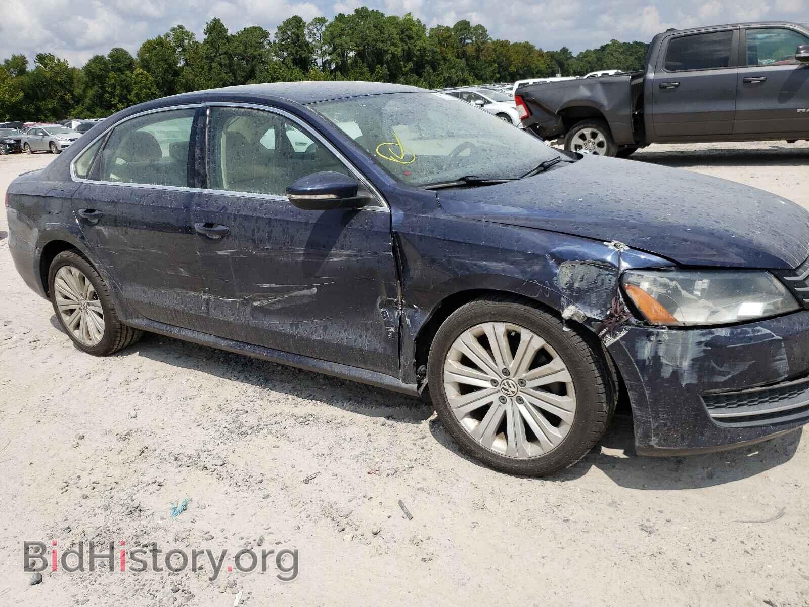 2012 VOLKSWAGEN PASSAT - VIN: 1VWBP7A34CC035954 - Фото 9