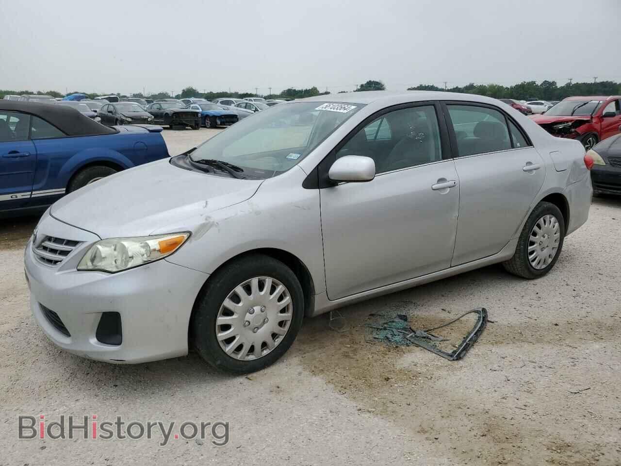 Photo 5YFBU4EE6DP110135 - TOYOTA COROLLA 2013