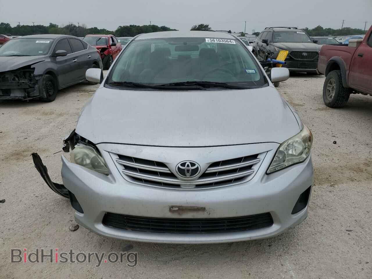 2013 TOYOTA COROLLA - VIN: 5YFBU4EE6DP110135 - Фото 5