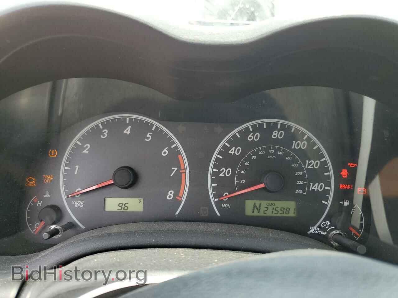 2013 TOYOTA COROLLA - VIN: 5YFBU4EE6DP110135 - Фото 9