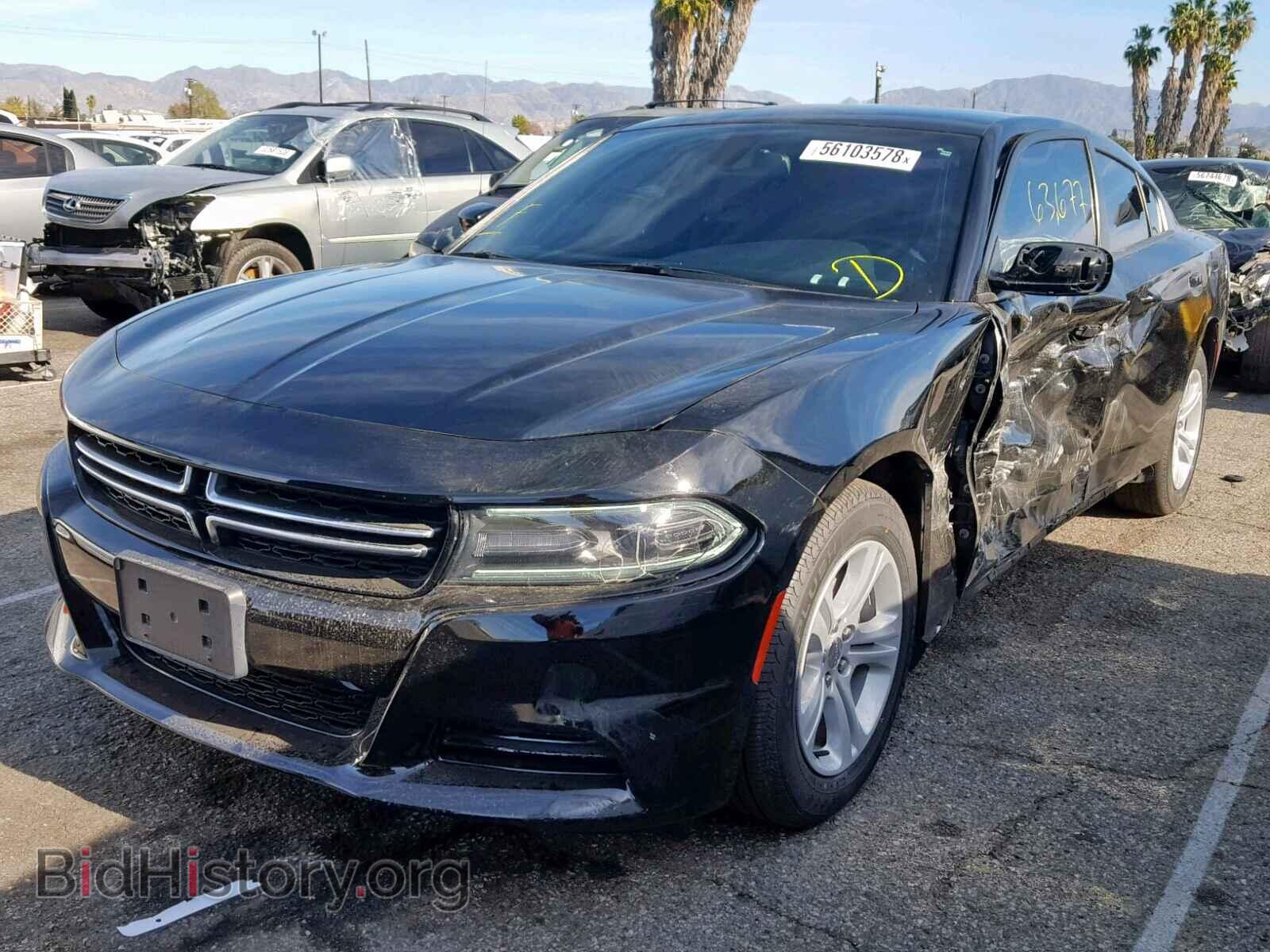 2015 DODGE CHARGER - VIN: 2C3CDXBG4FH827366 - Фото 2