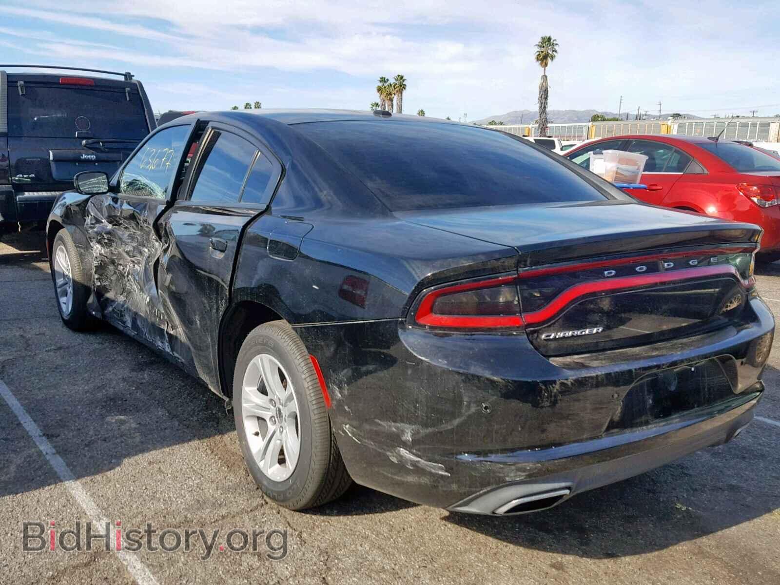 2015 DODGE CHARGER - VIN: 2C3CDXBG4FH827366 - Фото 3
