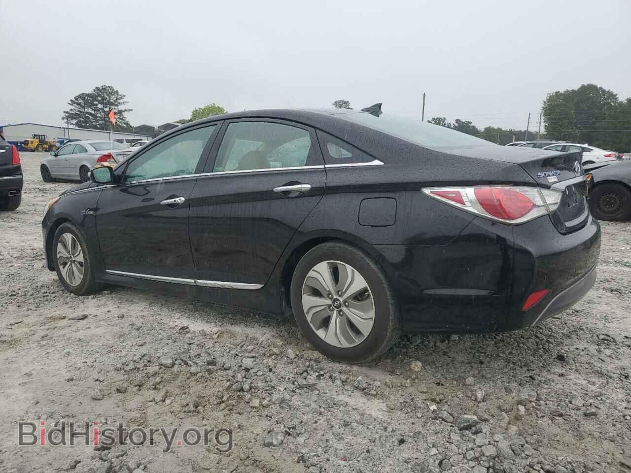 2015 HYUNDAI SONATA - VIN: KMHEC4A45FA128321 - Фото 2