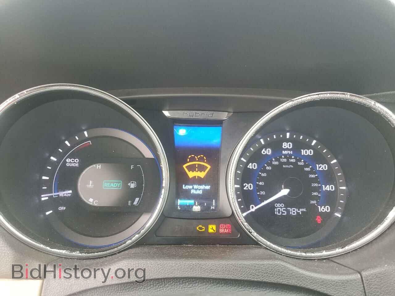 2015 HYUNDAI SONATA - VIN: KMHEC4A45FA128321 - Фото 9