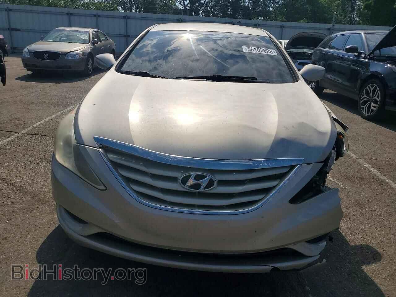 2011 HYUNDAI SONATA - VIN: 5NPEB4AC2BH096588 - Фото 5