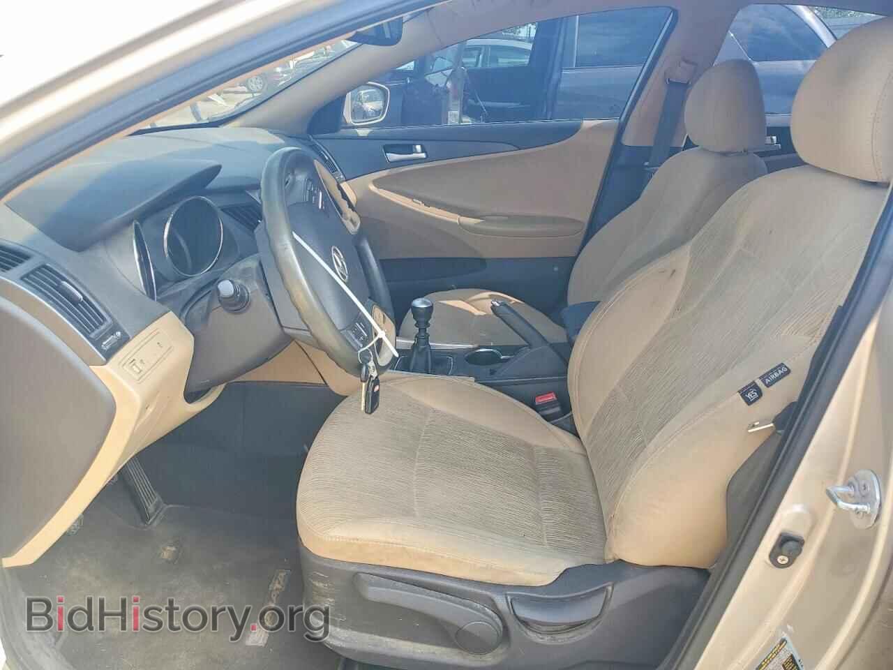 2011 HYUNDAI SONATA - VIN: 5NPEB4AC2BH096588 - Фото 7