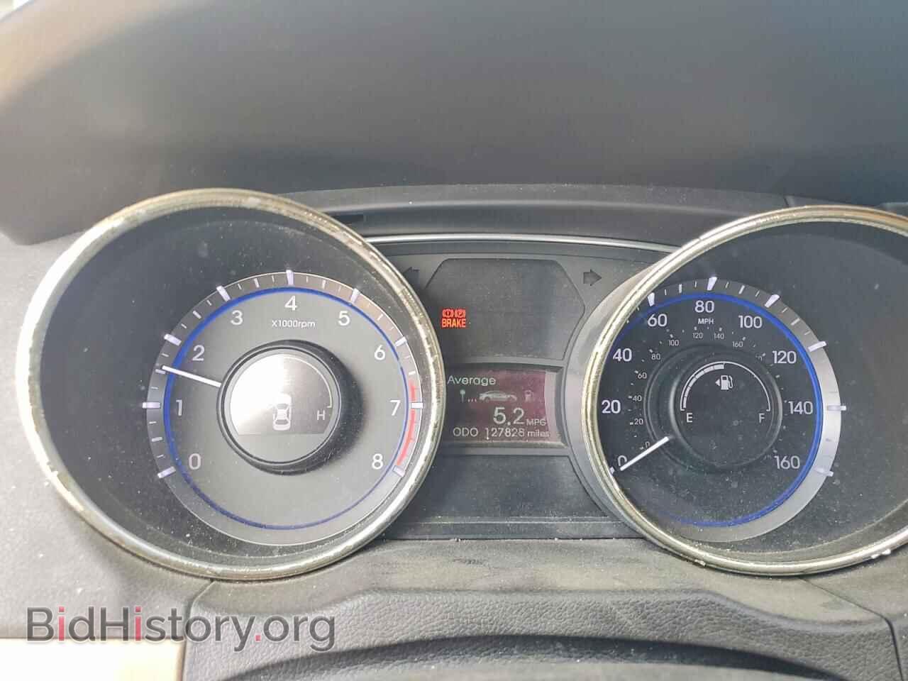 2011 HYUNDAI SONATA - VIN: 5NPEB4AC2BH096588 - Фото 9