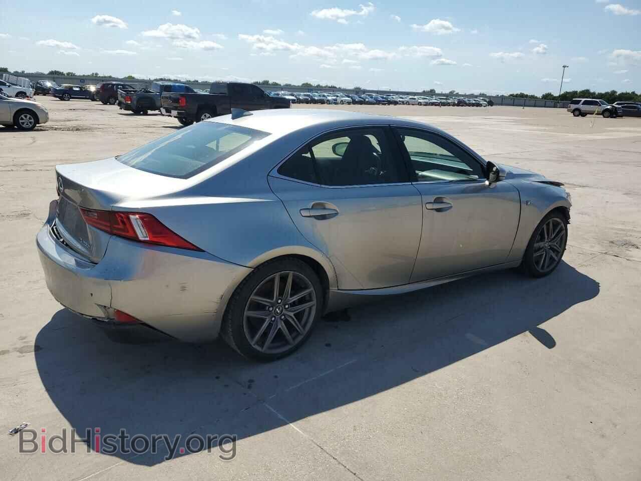 2016 LEXUS IS - VIN: JTHBA1D24G5014714 - Фото 3