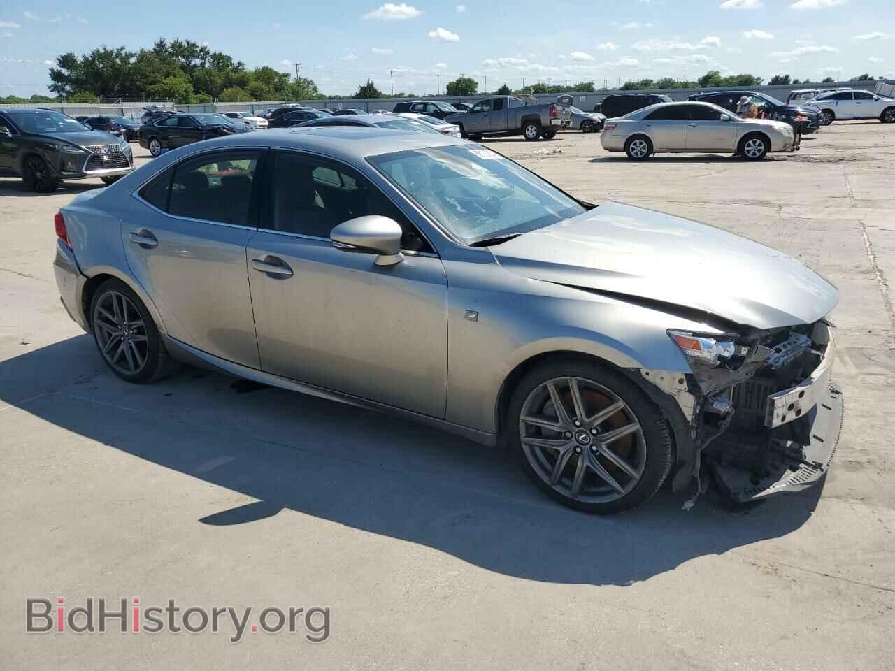 2016 LEXUS IS - VIN: JTHBA1D24G5014714 - Фото 4