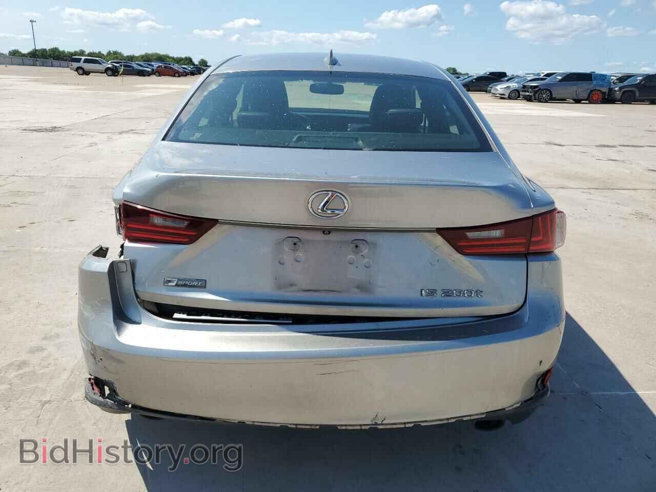 2016 LEXUS IS - VIN: JTHBA1D24G5014714 - Фото 6