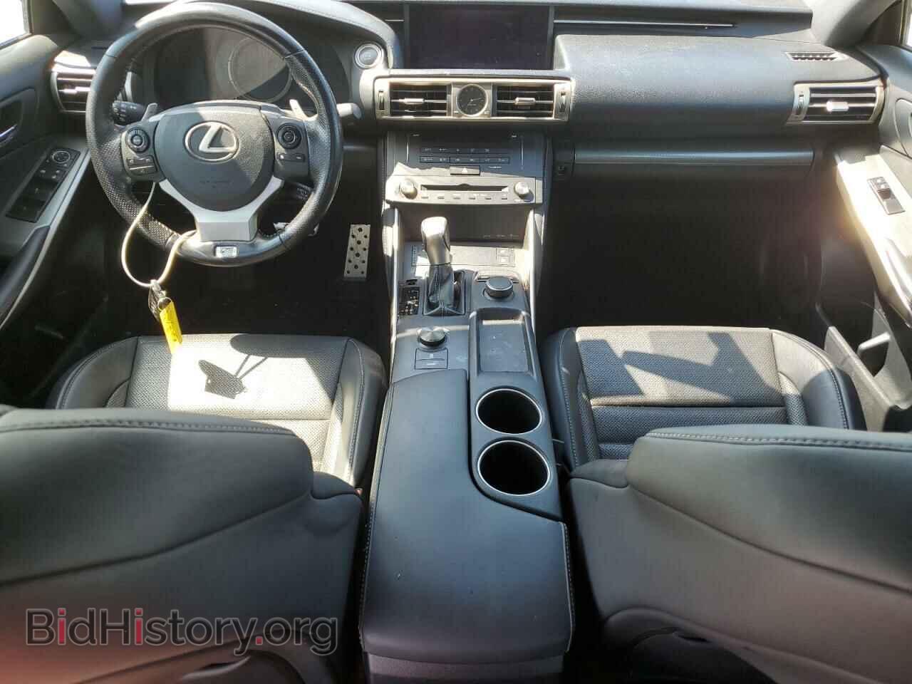 2016 LEXUS IS - VIN: JTHBA1D24G5014714 - Фото 8