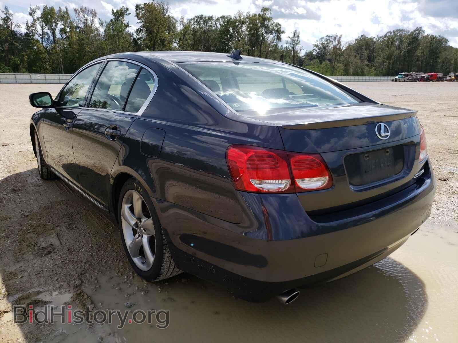 2011 LEXUS GS350 - VIN: JTHBE1KS3B0053050 - Фото 3