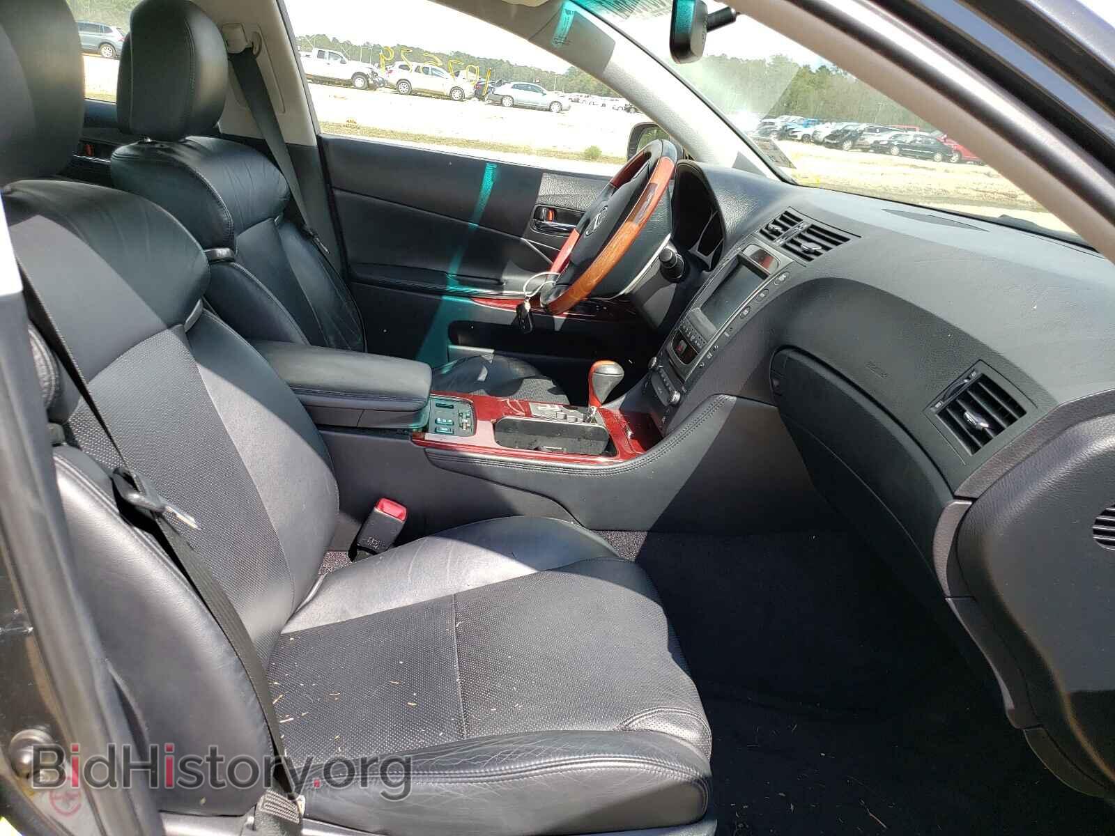 2011 LEXUS GS350 - VIN: JTHBE1KS3B0053050 - Фото 5