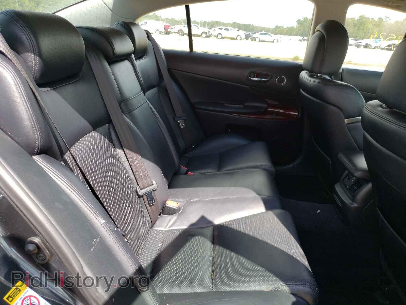 2011 LEXUS GS350 - VIN: JTHBE1KS3B0053050 - Фото 6