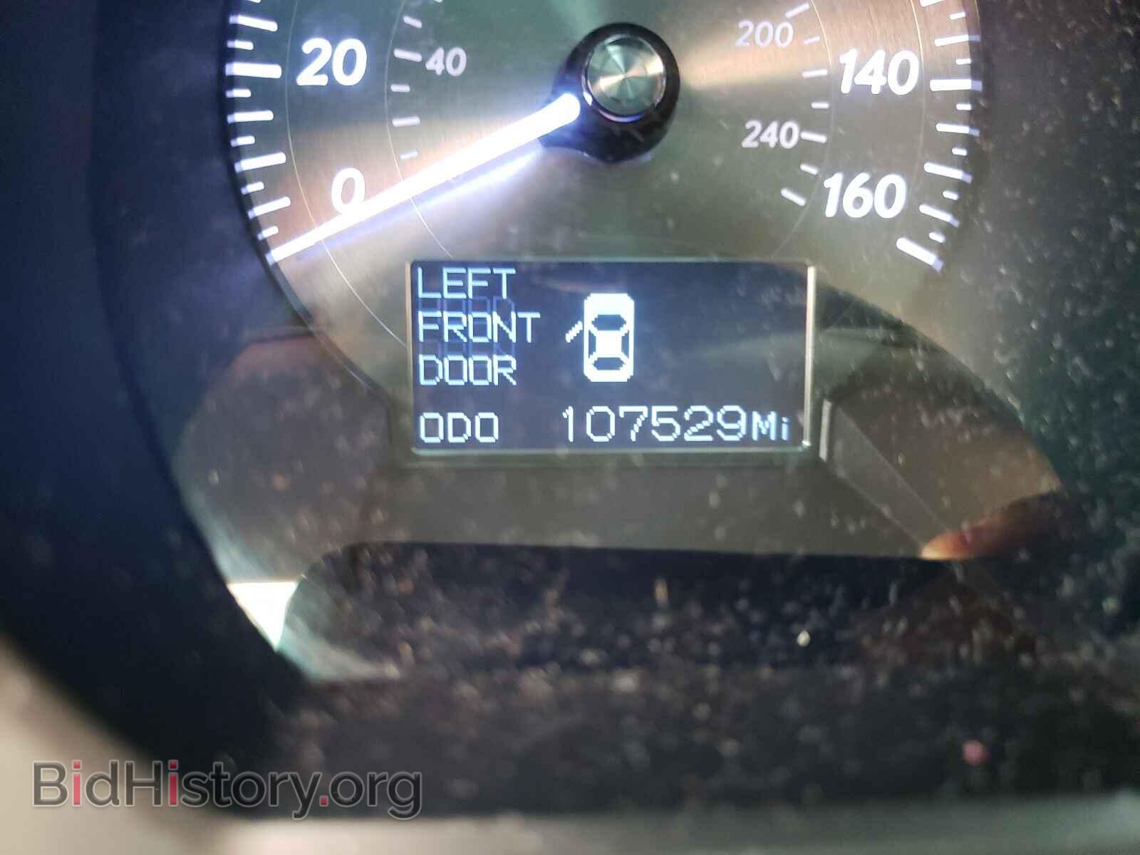 2011 LEXUS GS350 - VIN: JTHBE1KS3B0053050 - Фото 8