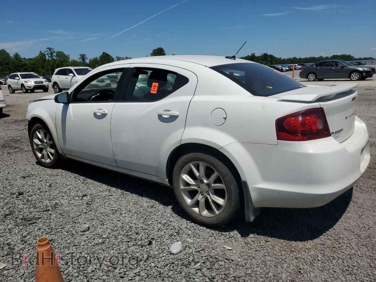 2014 DODGE AVENGER - VIN: 1C3CDZAB5EN155115 - Photo 2