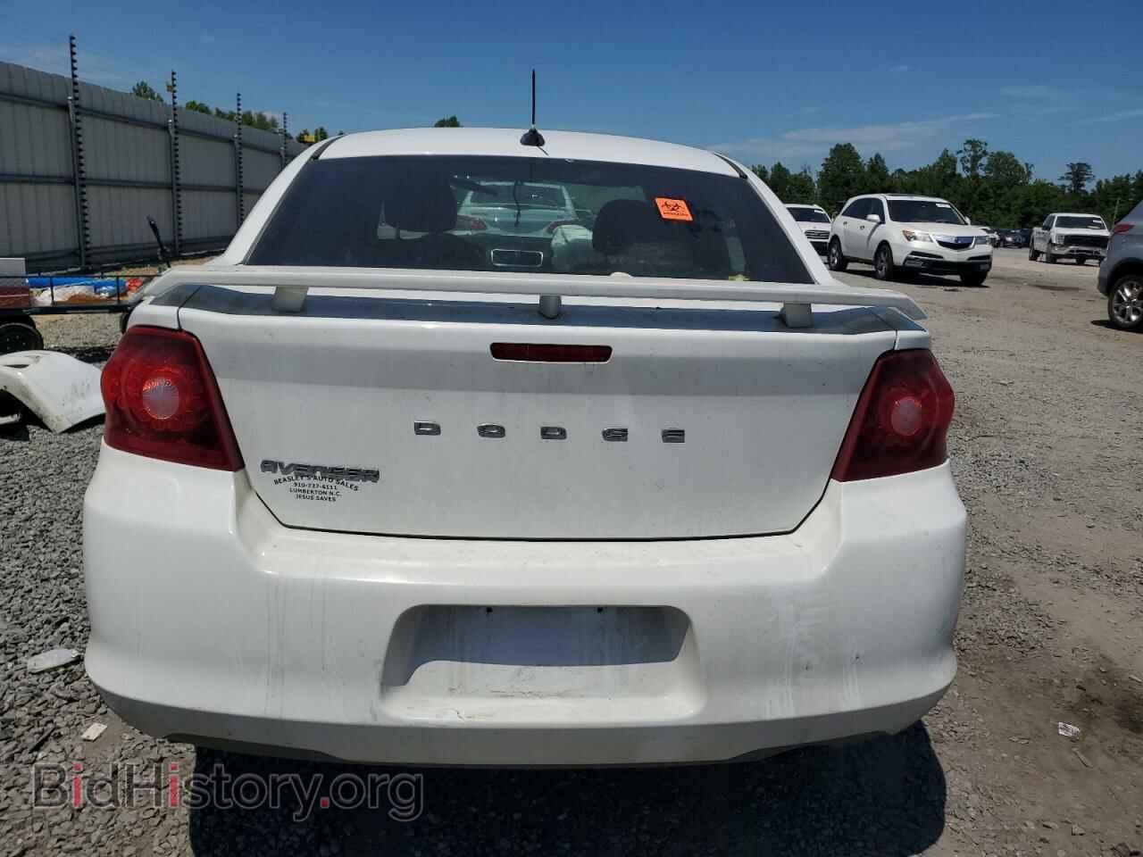 2014 DODGE AVENGER - VIN: 1C3CDZAB5EN155115 - Photo 6
