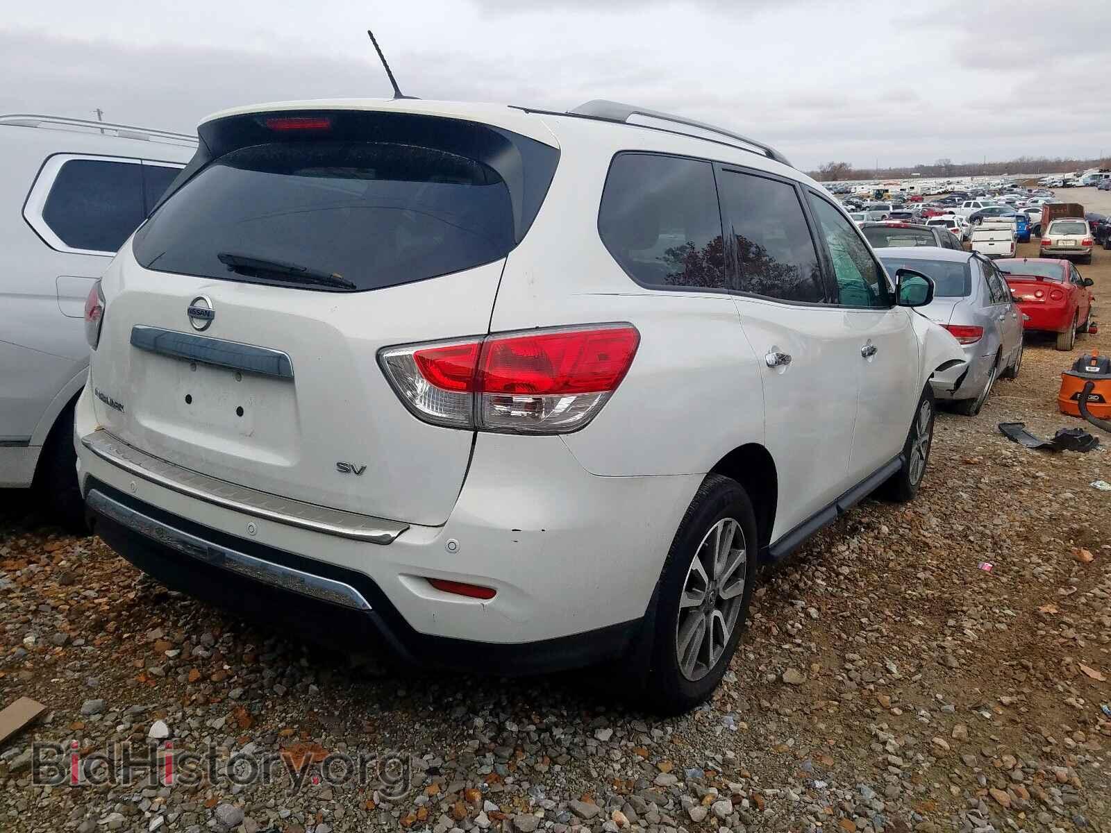 2013 NISSAN PATHFINDER - VIN: 5N1AR2MN8DC674683 - Фото 4