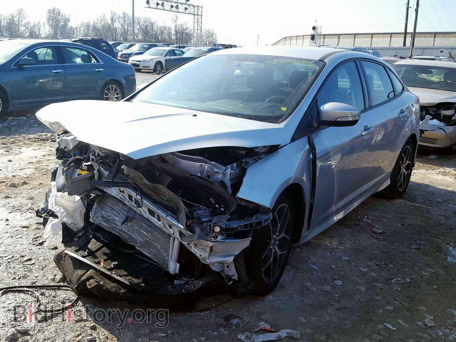 2016 FORD FOCUS SE - VIN: 1FADP3F25GL403509 - Фото 2