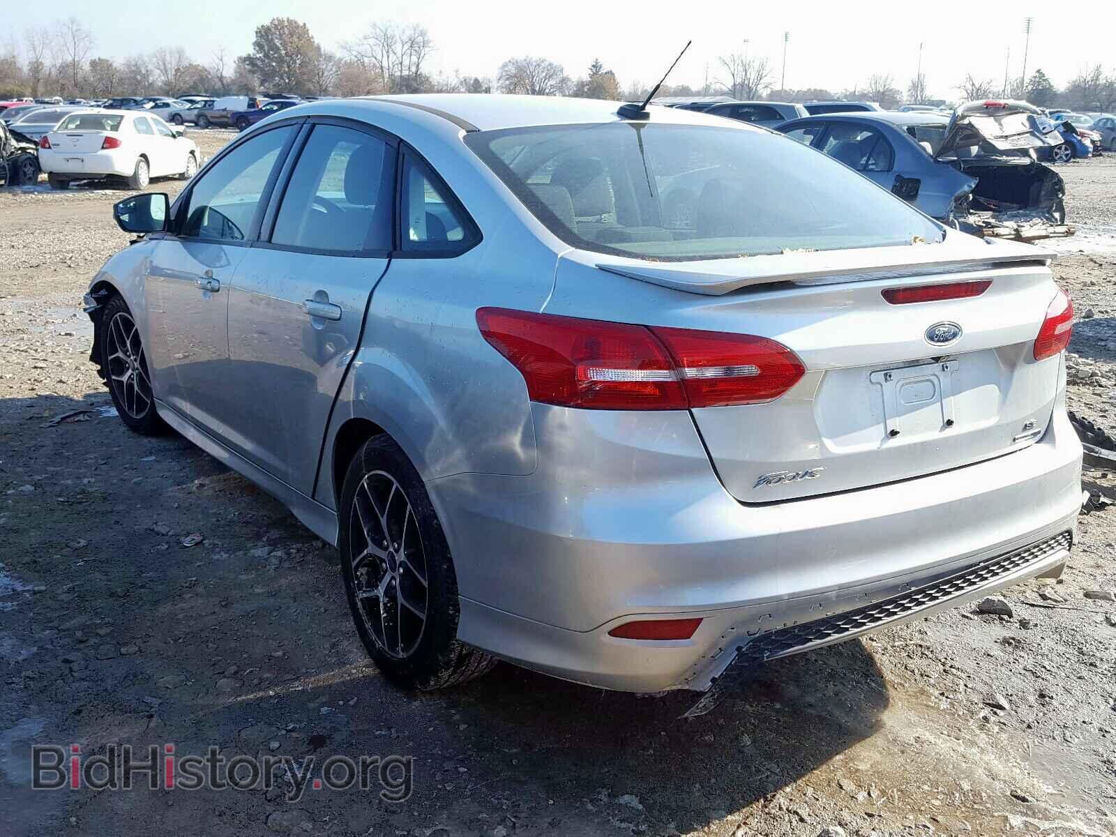 2016 FORD FOCUS SE - VIN: 1FADP3F25GL403509 - Фото 3
