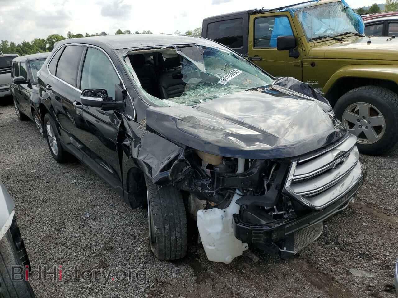 Фотография 2FMPK4J88JBC51008 - FORD EDGE 2018