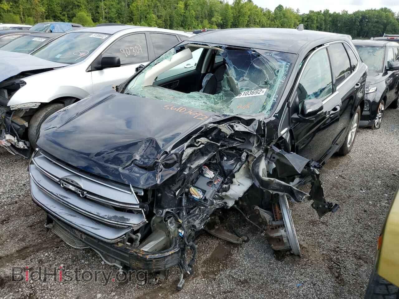 2018 FORD EDGE - VIN: 2FMPK4J88JBC51008 - Photo 2
