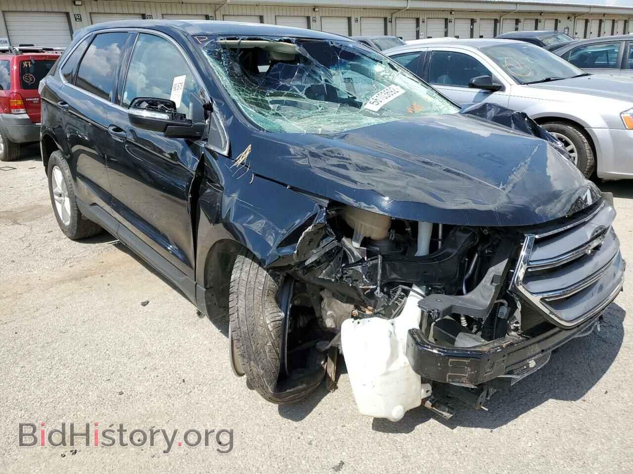 2018 FORD EDGE - VIN: 2FMPK4J88JBC51008 - Photo 9