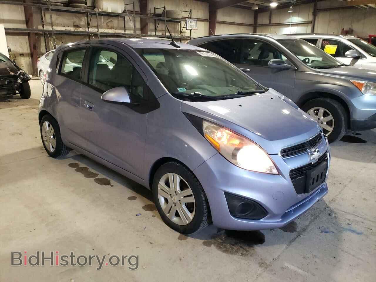 2014 CHEVROLET SPARK - VIN: KL8CC6S92EC457667 - Фото 4