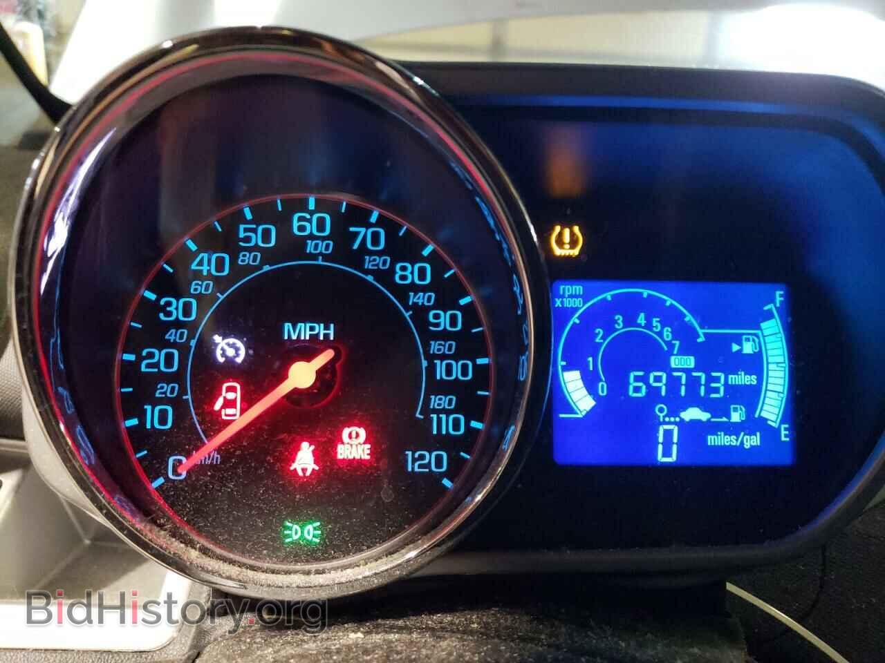 2014 CHEVROLET SPARK - VIN: KL8CC6S92EC457667 - Фото 9